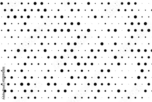 Abstract randomized dot grid pattern background