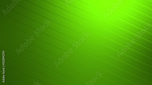 Green looping wave animation background with diagonal gradient lines. 4k green seamless motion wallpaper