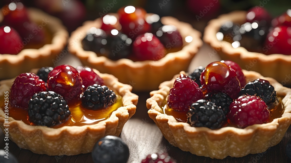 Fresh Fruit Tartlets