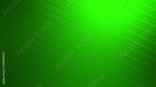 Green looping wave animation background with diagonal gradient lines. 4k green seamless motion wallpaper