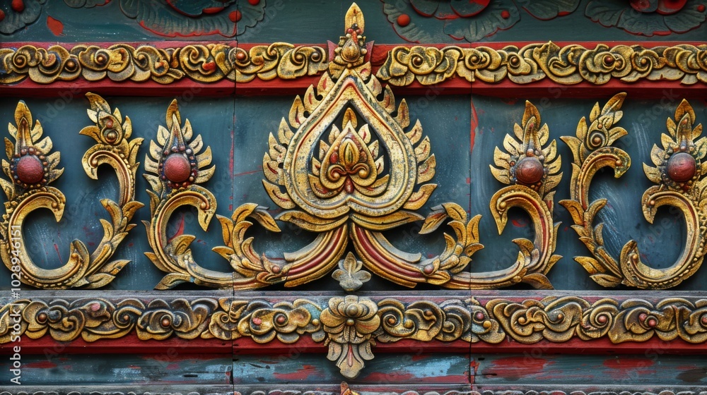 Rhythmic Motifs in Thai Decorative Art Rhythmic Motifs in Thai Decorative Art