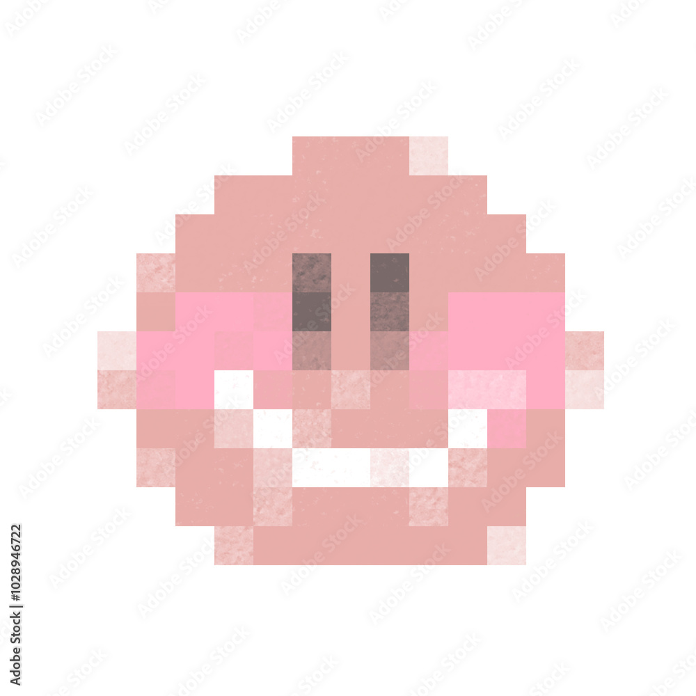 Obraz premium Pixel smile 