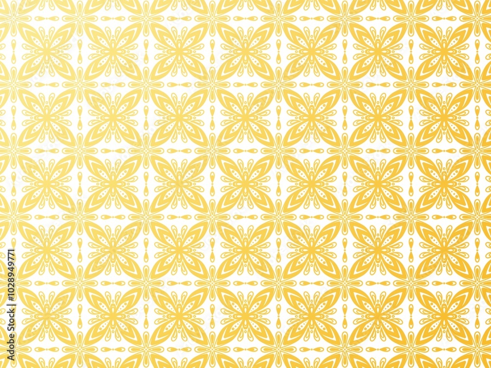 Golden background pattern Golden background pattern