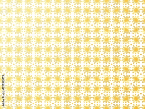 Golden background pattern