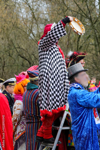 Straßenkarneval - Karnevalszug - Kostüm photo