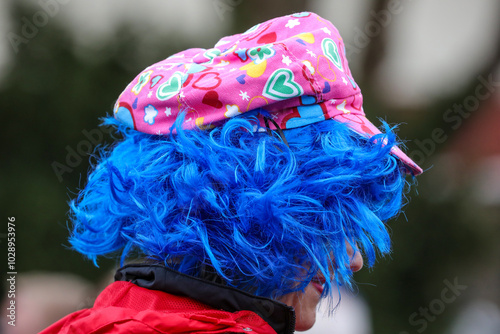 Straßenkarneval - Karnevalszug - Kostüm photo