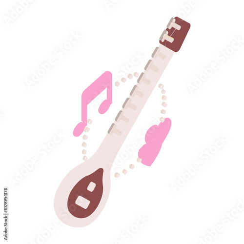 mehfil-e sama or qawwali Night isometric concept, gathering for spiritual listening vector icon design, Muslim marriage Symbol, Islamic wedding customs Sign, Indian subcontinent matrimony illustration
