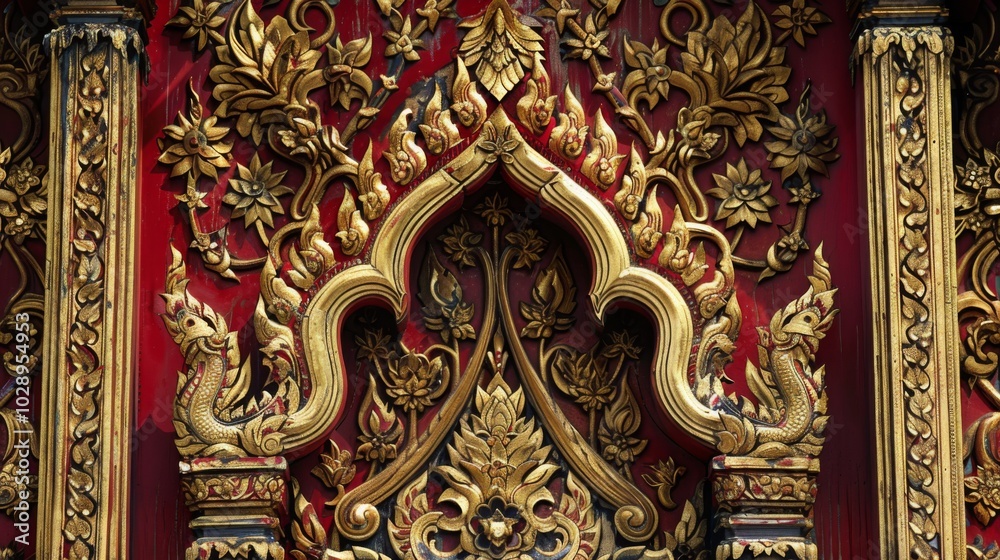 Timeless Elegance of Thai Decorative Patterns Timeless Elegance of Thai Decorative Patterns