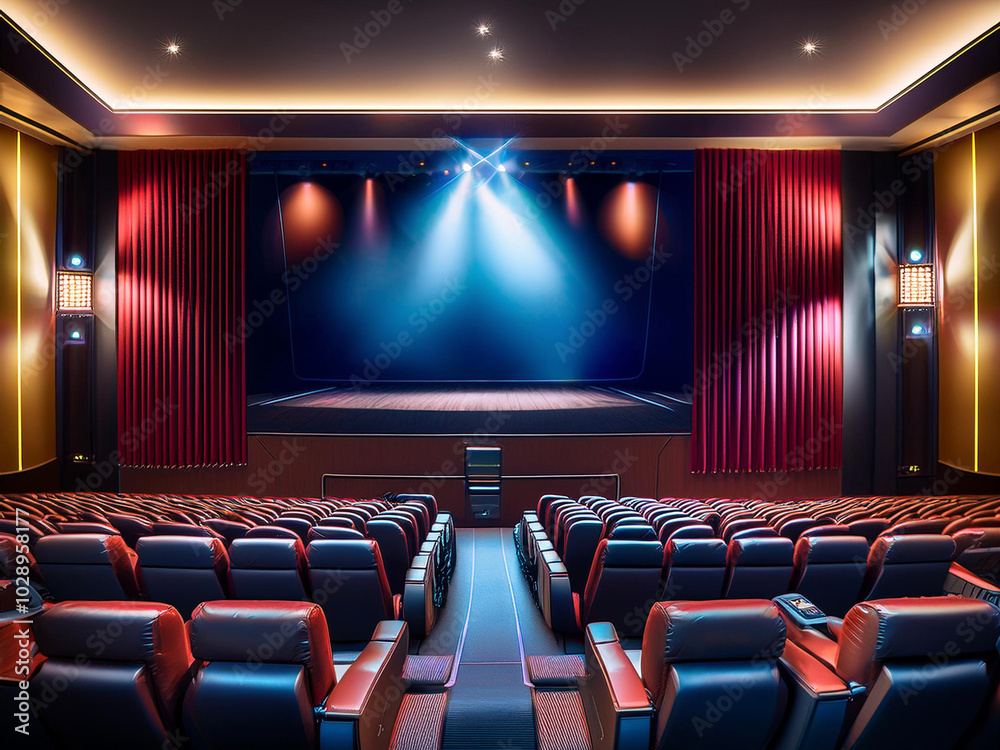 Obraz premium theater