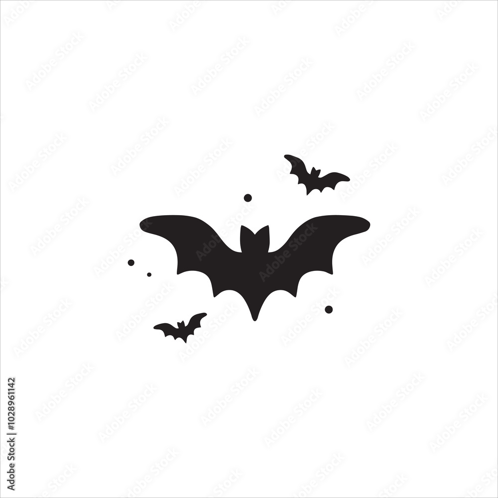 Halloween icon flat design vector art illustration Halloween icon flat design vector art illustration
