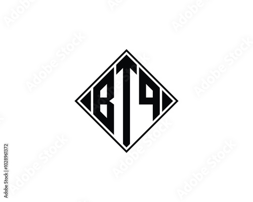 Free Download BTQ logo design vector template. BTQ - GFXLoad