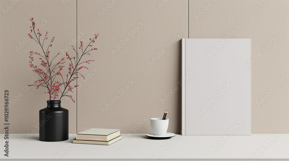 custom made wallpaper toronto digitalStylish magazine cover mockup featuring customizable front pages, perfect for showcasing editorial or promotional content in a sleek and professional layout. High resolution Illustration, in the