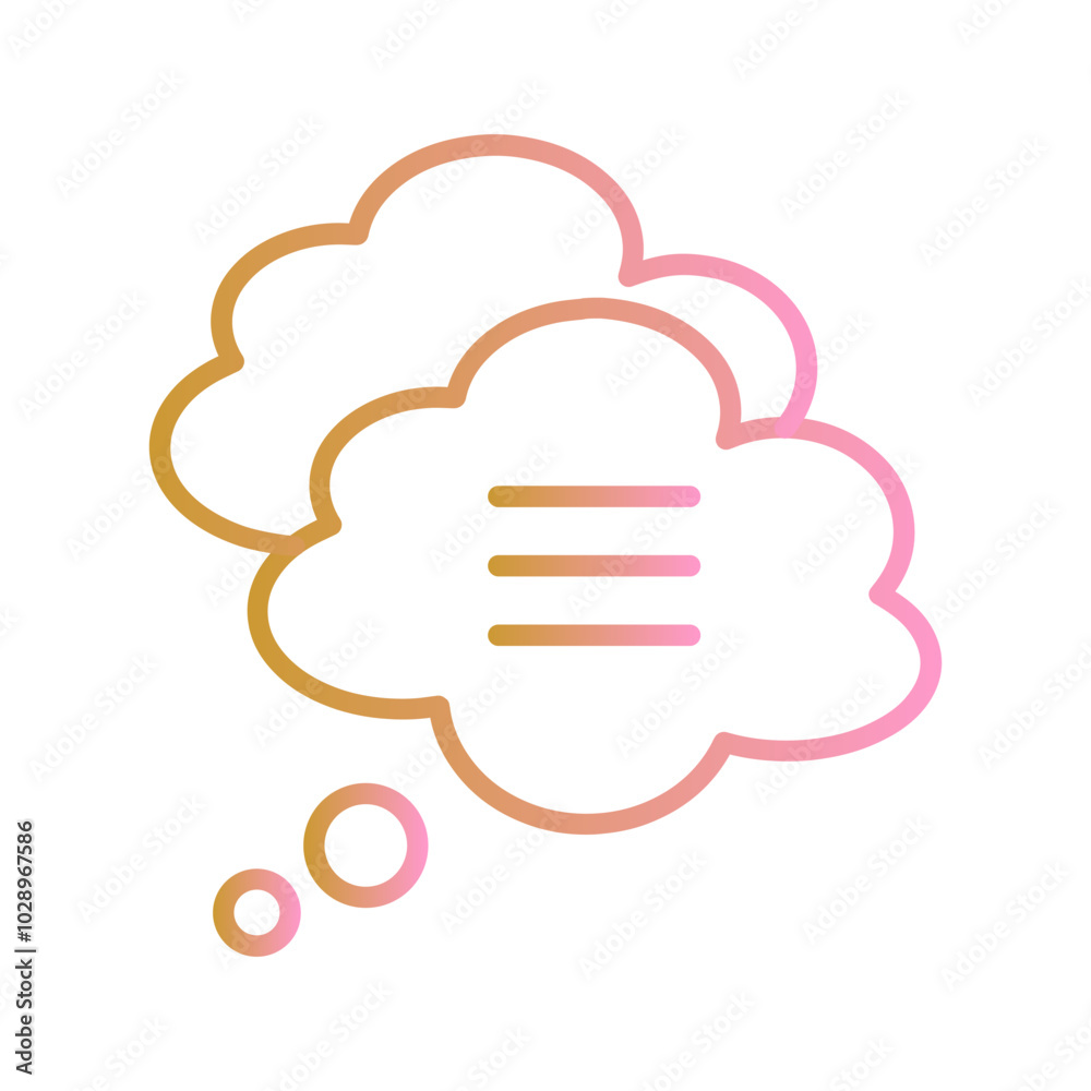 Message Bubble Vector Icon Message Bubble Vector Icon