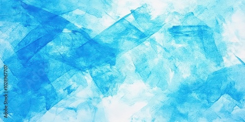 Wallpaper Mural Blue Abstract Background with Smooth Textures Torontodigital.ca