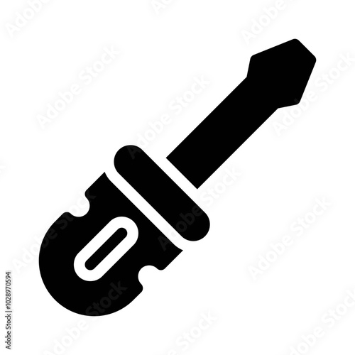 Screwdriver glyph icon