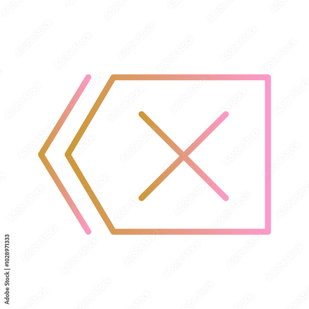 Delete Vector Icon Delete Vector Icon