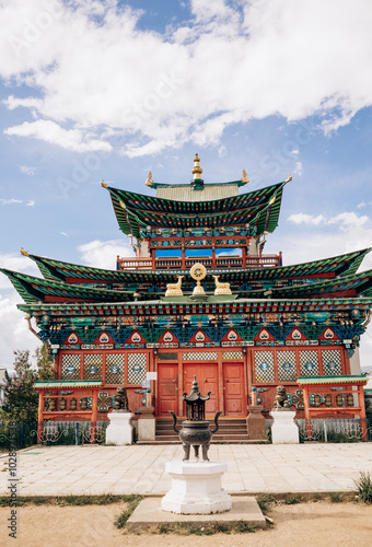  Ivolginsky datsan in Ulan-Ude. Russia photo