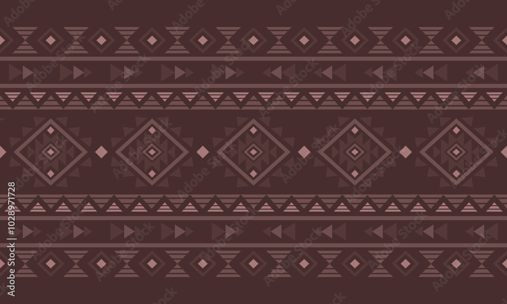 Ancient echoes Aztec geometric abstract seamless patterns southwest Navajo Native American tribal ethnic modern colorful for textile printing Ancient echoes Aztec geometric abstract seamless patterns southwest Navajo Native American tribal ethnic modern colorful for textile printing
