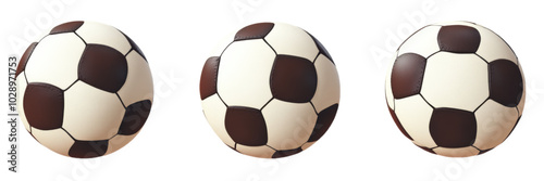 3D Rendered Soccer Ball   Realistic Football Design