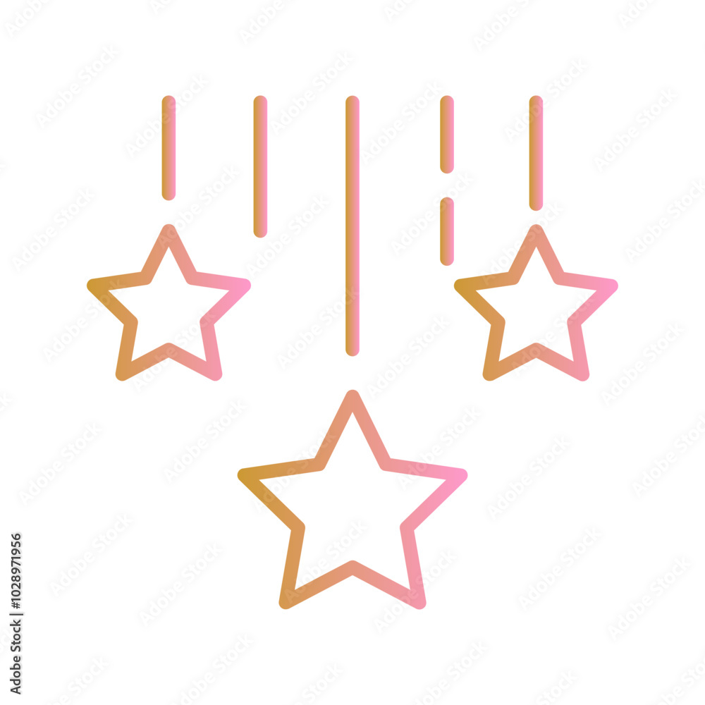 Party Decorations Vector Icon Party Decorations Vector Icon