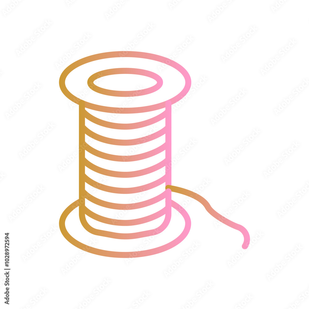 Thread Vector Icon Thread Vector Icon
