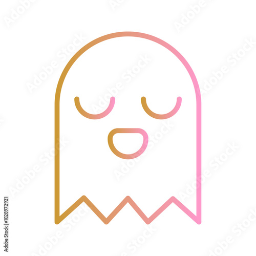Ghost Vector Icon