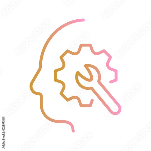 Problem Resolution Vector Icon