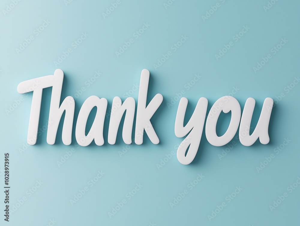 Thank you message Thank you message