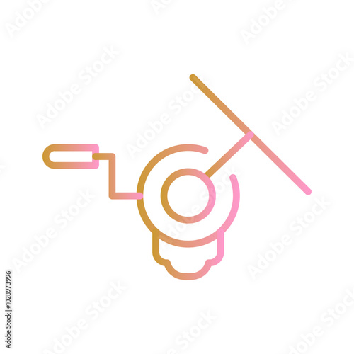 Darkroom Tools Vector Icon