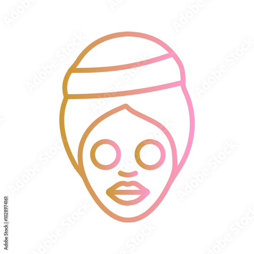 Spa Day Vector Icon