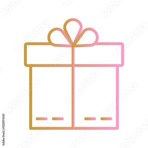 Handmade Gift Vector Icon