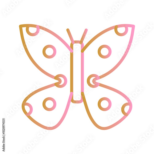 Butterfly Vector Icon