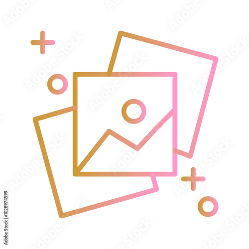 Photo Booth Vector Icon