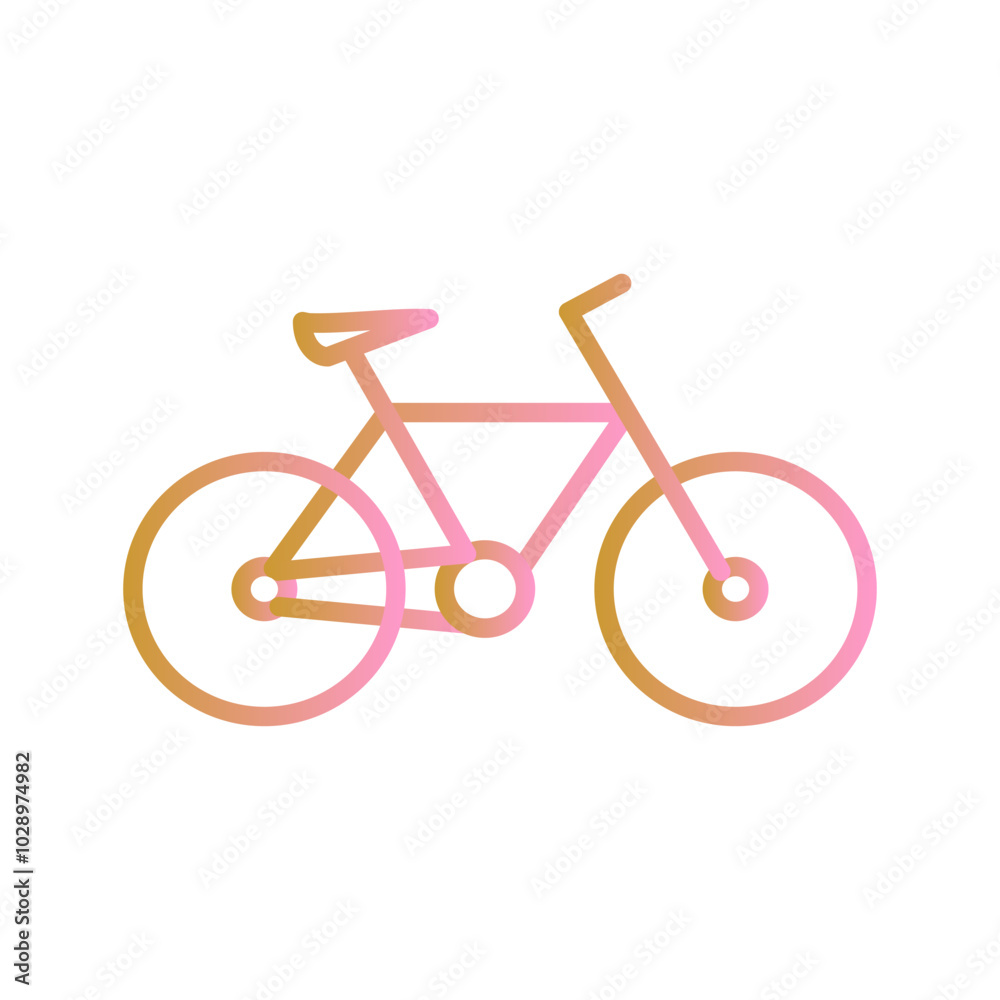 Bike Ride Vector Icon Bike Ride Vector Icon