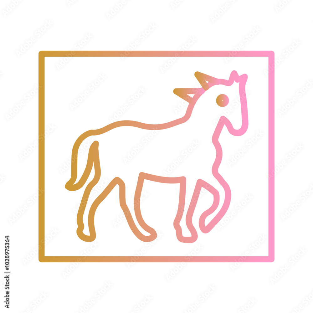 Obraz premium Pin the Tail Game Vector Icon