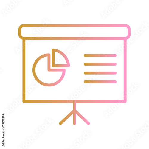 Panel Vector Icon