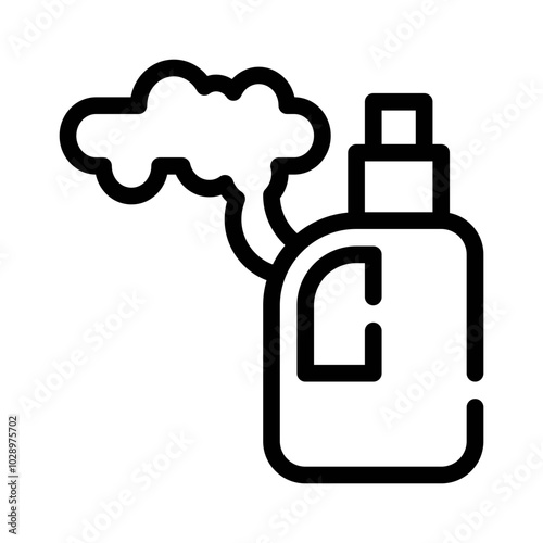 Vape line icon