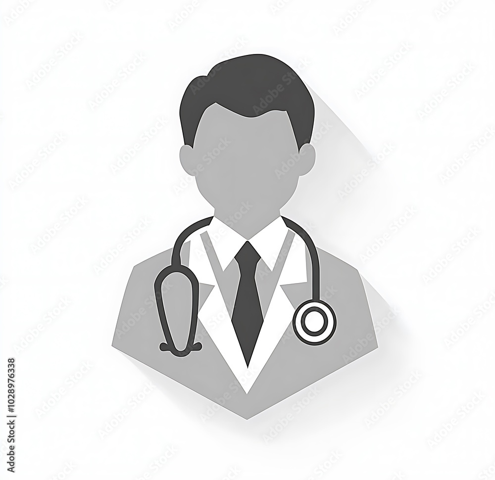 Doctor vector icon Doctor vector icon