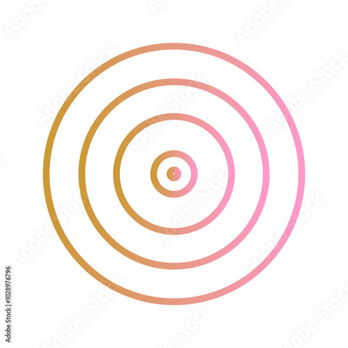 Target Vector Icon