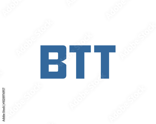 Free Download BTT Logo design vector template. BTT - GFXLoad