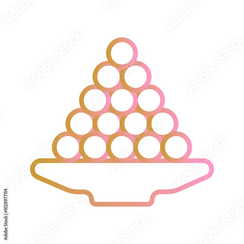 Dessert Treat Vector Icon