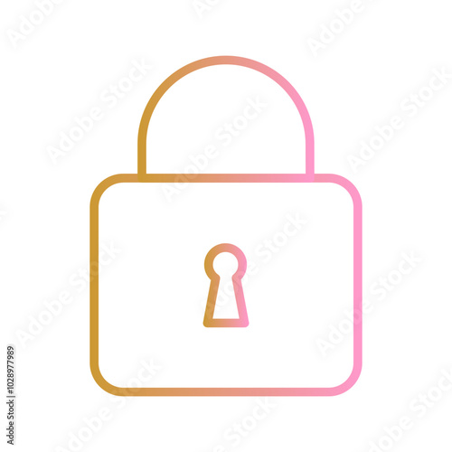 Lock Vector Icon