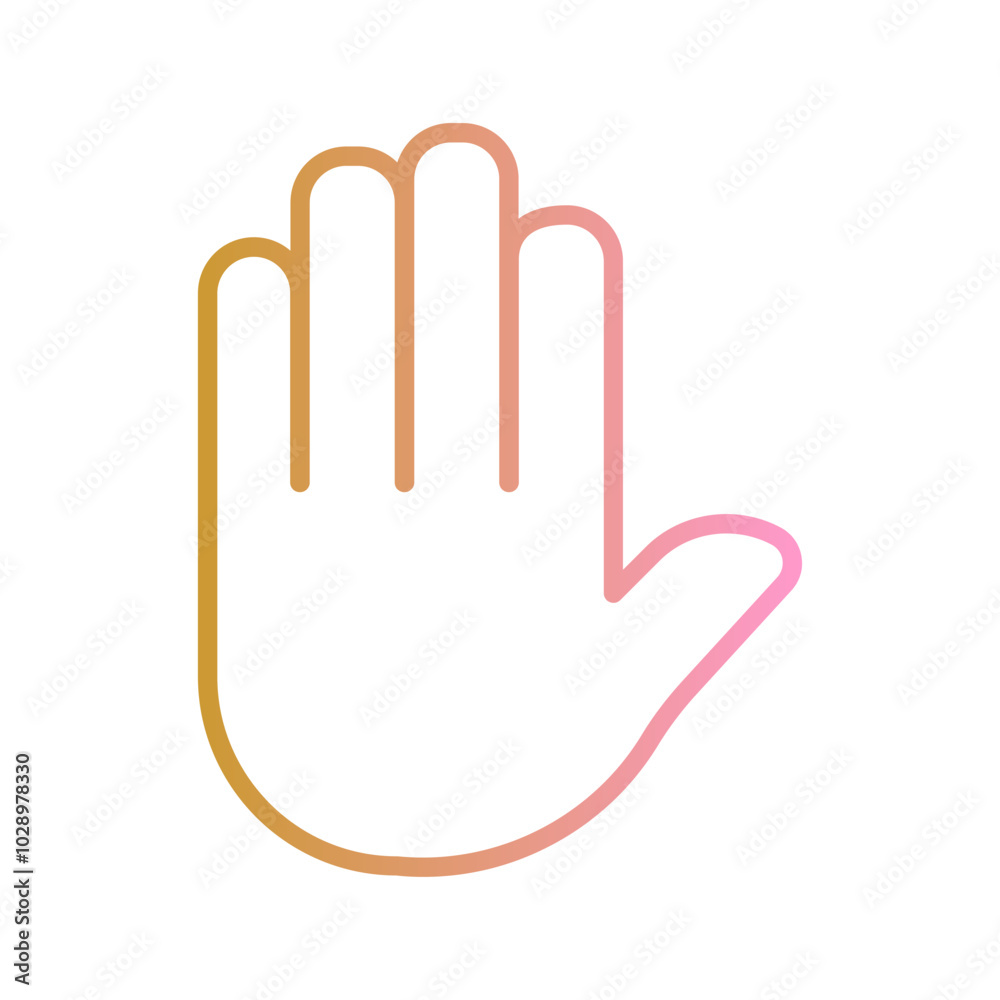 Raising Hands Vector Icon Raising Hands Vector Icon