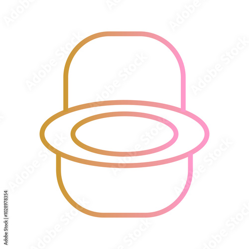 Potty Training Vector Icon