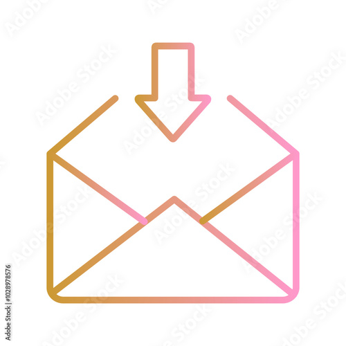 Receive Icon Vector Icon