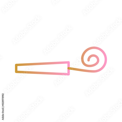 Blowouts Vector Icon