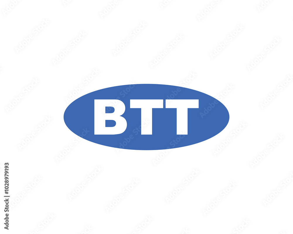BTT Logo design vector template. BTT BTT Logo design vector template. BTT