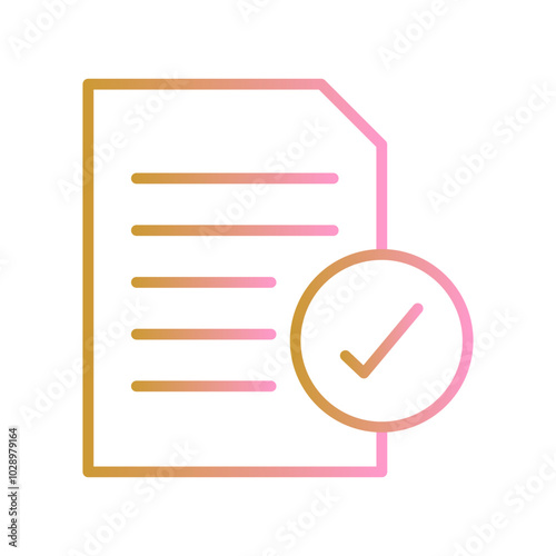 HR Compliance Vector Icon