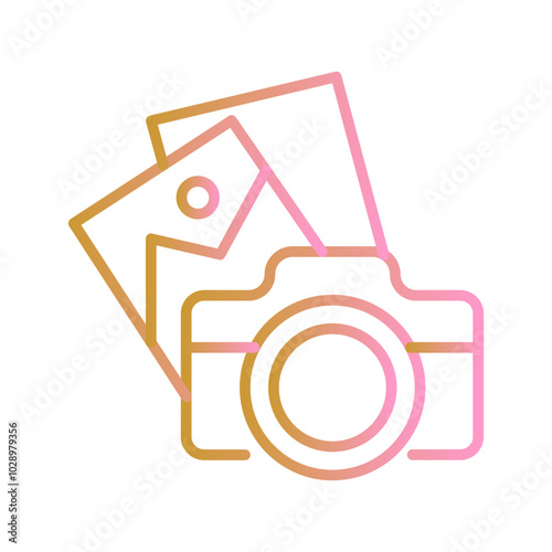 Photography Inspiration Vector Icon