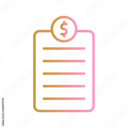 Sponsored Content Vector Icon